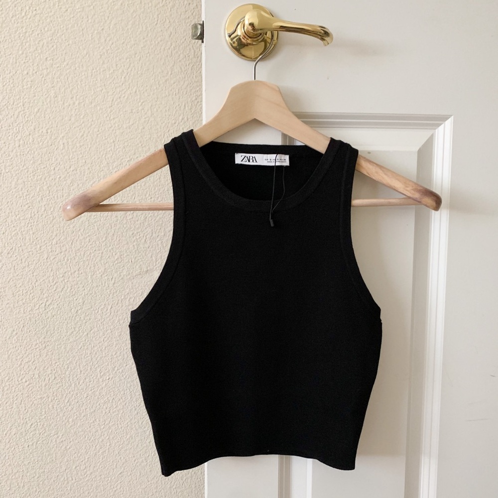 Zara Crop Tank.
